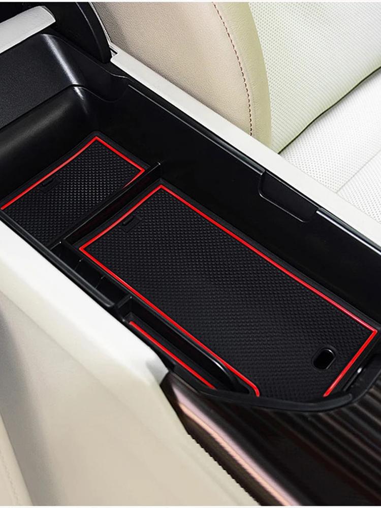 Car Armrest Storage Box Center Console Glove Tray Organizer Accessories For Toyota Camry 70 XV70 2018 2019 2020 2025 2025 2025