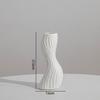 Ceramic Small Vases Desktop Room Ornament Home Living Room Porch Decoration Dry Hydroponics Flower Vase Modern Minimalist Decor
