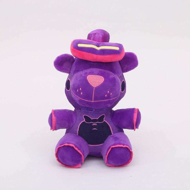 Adorable Five Nights At Freddy's Cartoon Plush Toys Ideal For Collectors!