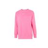 Nike Sweatshirts Women's Pink Crew Neck Moderate Regular DQ5734-684