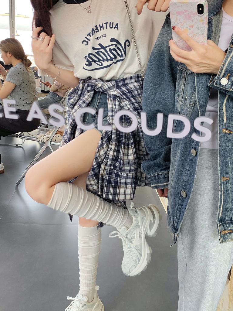 Grape Mom Studiolee легкие кроссовки дышащая сетка толстая подошва увеличивающие рост папины кроссовки женские новые модели в 2025 году