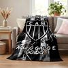 Clube Atletico Mineiro blanket Flannel Blanket Soft Cozy Plush Throw for Sofa Bed Lightweight Home Decoration Gifts for Christmas various holidays