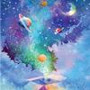 Звездное небо Imagination 150 Мини-головоломка для пробирок головоломка для путешествий для детей и взрослых головоломка YC-M