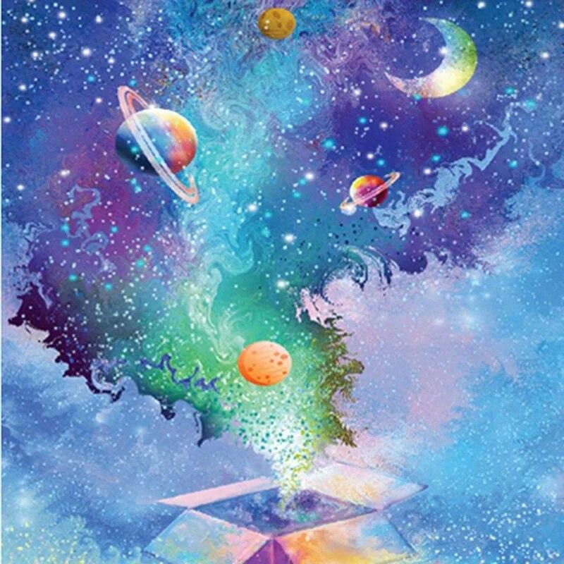 Звездное небо Imagination 150 Мини-головоломка для пробирок головоломка для путешествий для детей и взрослых головоломка YC-M