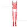 Sex Underwear Mesh Stockings Stockings Sexy Temptation Suspenders Hollow Crotch Jacquard One-piece Suit