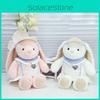Uniform Baseball Bunny Plush Toy Figure Cute Cartoon Doll Girl Gift Children