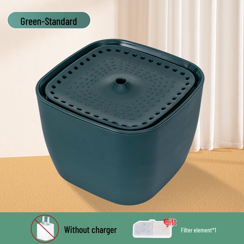 Умный автоматический фонтан для воды для кошек большой емкости с циркуляционной фильтрацией