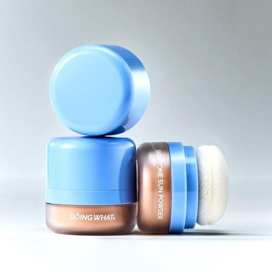 Doing What Пудра для лица с тоном загара 7 г