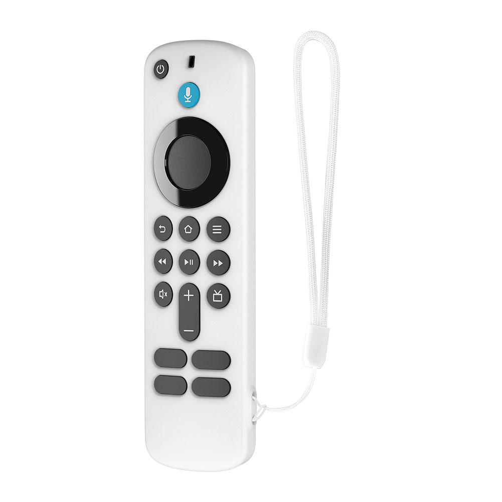 Силиконовый защитный чехол для пульта ДУ Fire TV Stick HD/4K, светящийся в темноте, противоударный, пылезащитный