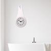 White Pink Blue Shower Clock Plastic Anti-Fog Clock Hanging Bathroom Clock  Bathroom Kitchen Shower