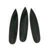 100Pcs Sushi Bamboo Leaves Sashimi Dish Leaf Ornament Home Decor Serving Disposable Plates Artificial Fake Grass