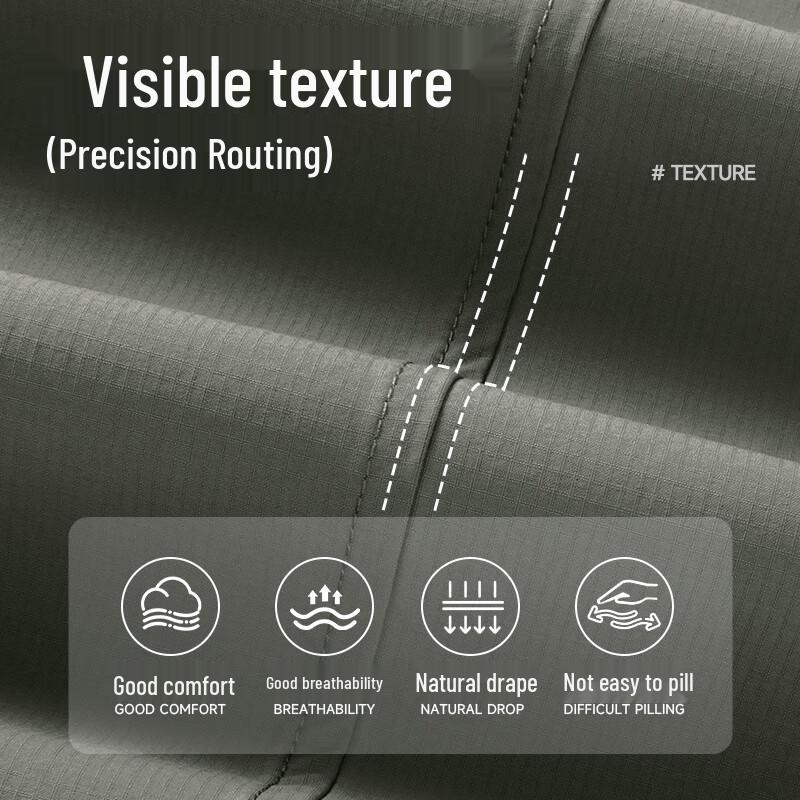 MINISO Men's Summer Cooling Straight-Leg Pants