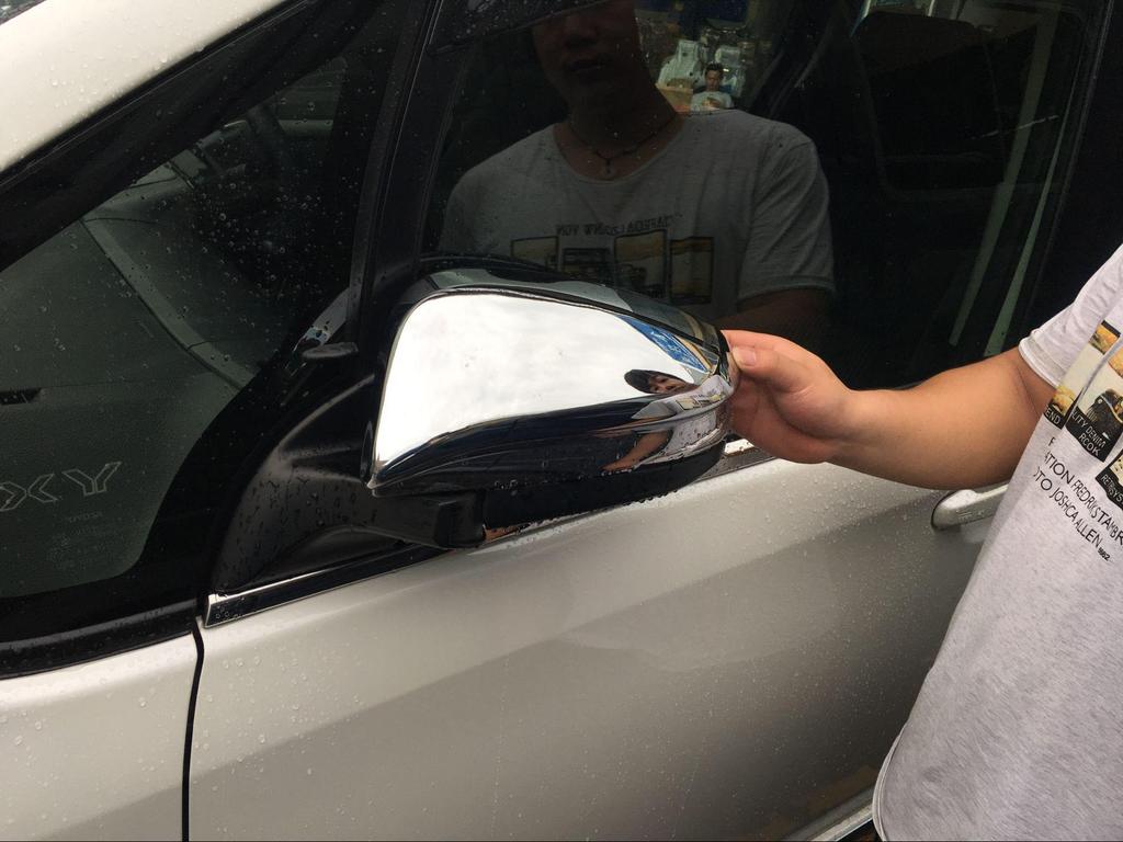 Rearview Mirror Protection Cover for NOAH/VOXY 80 Series