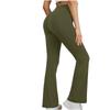 Women's Casual Business Work Pants , Regular Micro Flared Yoga Pants