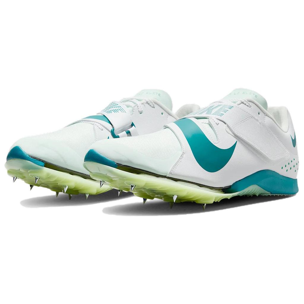 Nike Кроссовки Zoom Long Jump Elite White Bright Spruce Unisex Barely-Green FZ9326-100
