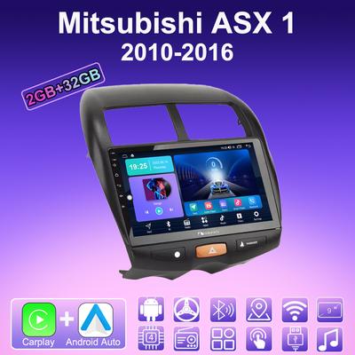 2 DIN Android Carplay автомобильное радио для Mitsubishi ASX 1 2010-2016 мультимедийный проигрыватель головное устройство стерео GPS навигация BT WIFI 2+32 ГБ