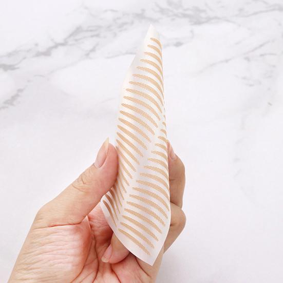 Yousheng 10 листов двойных наклеек для век с сильной липкостью, дышащая сетка натурального телесного цвета, инструмент для макияжа, бесшовная двойная лента для укладки век