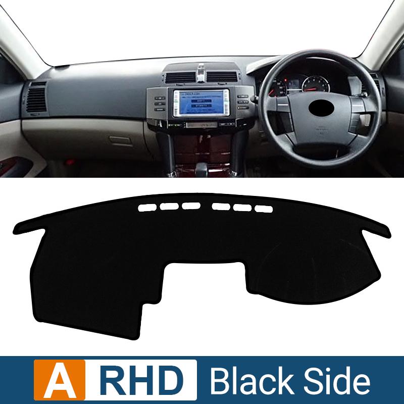 Автомобильные аксессуары для Toyota Mark X Reiz 2005, 2006, 2007, 2008, 2009, крышка приборной панели, избегайте света, козырек от солнца, анти-УФ-ковры