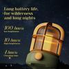 Creative Retro Bulkhead Night Light With Rechargeable For Bedroom Christmas Warm Atmosphere Decoration Light For Camping Party