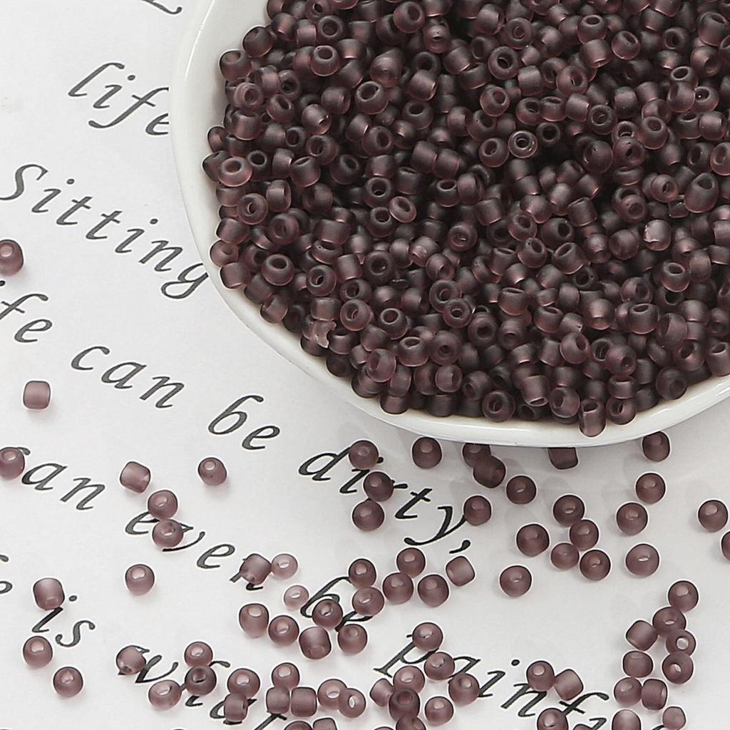 700 шт 3 мм прозрачные матовые чешские хрустальные бусины с круглым отверстием для самостоятельного изготовления ювелирных изделий