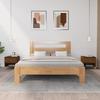 VidaXL Bedside Tables 2 Pcs Brown Oak 50x46x50 Cm Engineered Wood 819547