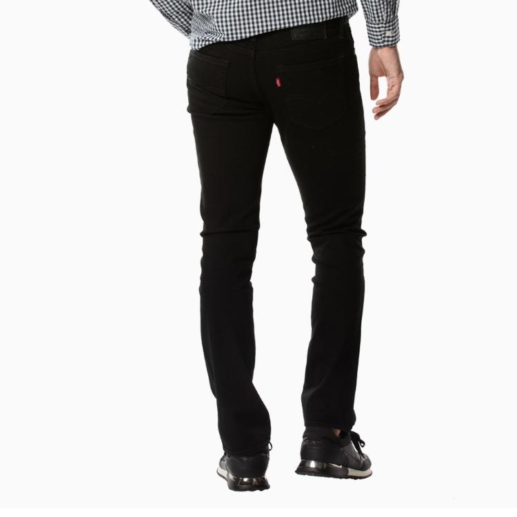 Levi's Solid Color Jeans Men's Black 04511-1507