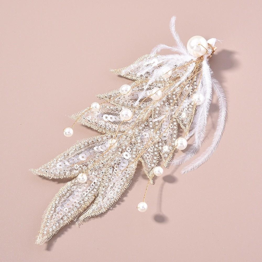 Shiny Crystal Hairband Wedding Hair Accessories Bridal Headdress Bridal Hair Clip Prom Party