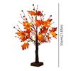 LED Artificial Black Birch Tree Light DIY Branches Table Lamp For Fall Gifts Home Bedroom Holiday Party Halloween Decor