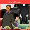 High Quality Naruto Akatsuki Tobi Uchiha Obito Robe Cloak Costume