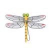 Simulation Dragonfly Outdoor Mosquito Repellent Insect Model Garden Hanging Mini Dragonfly Ornament For Garden Home Decoration