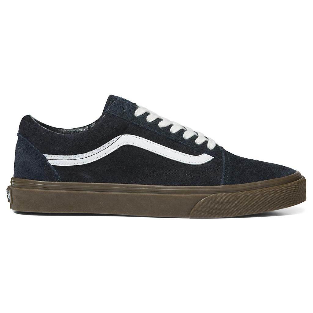 Vans Old Skool Hairy Suede - Dark Navy Unisex Sneakers Blue White VN0005UADNV