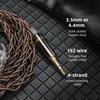 HIDIZS MS3 Гибридные проводные наушники HiFi канального типа с двумя магнитами, двухкамерным динамическим драйвером с 3 типами фильтров настройки, 2-контактный китайский разъем 1DD+2BA 0,78 мм