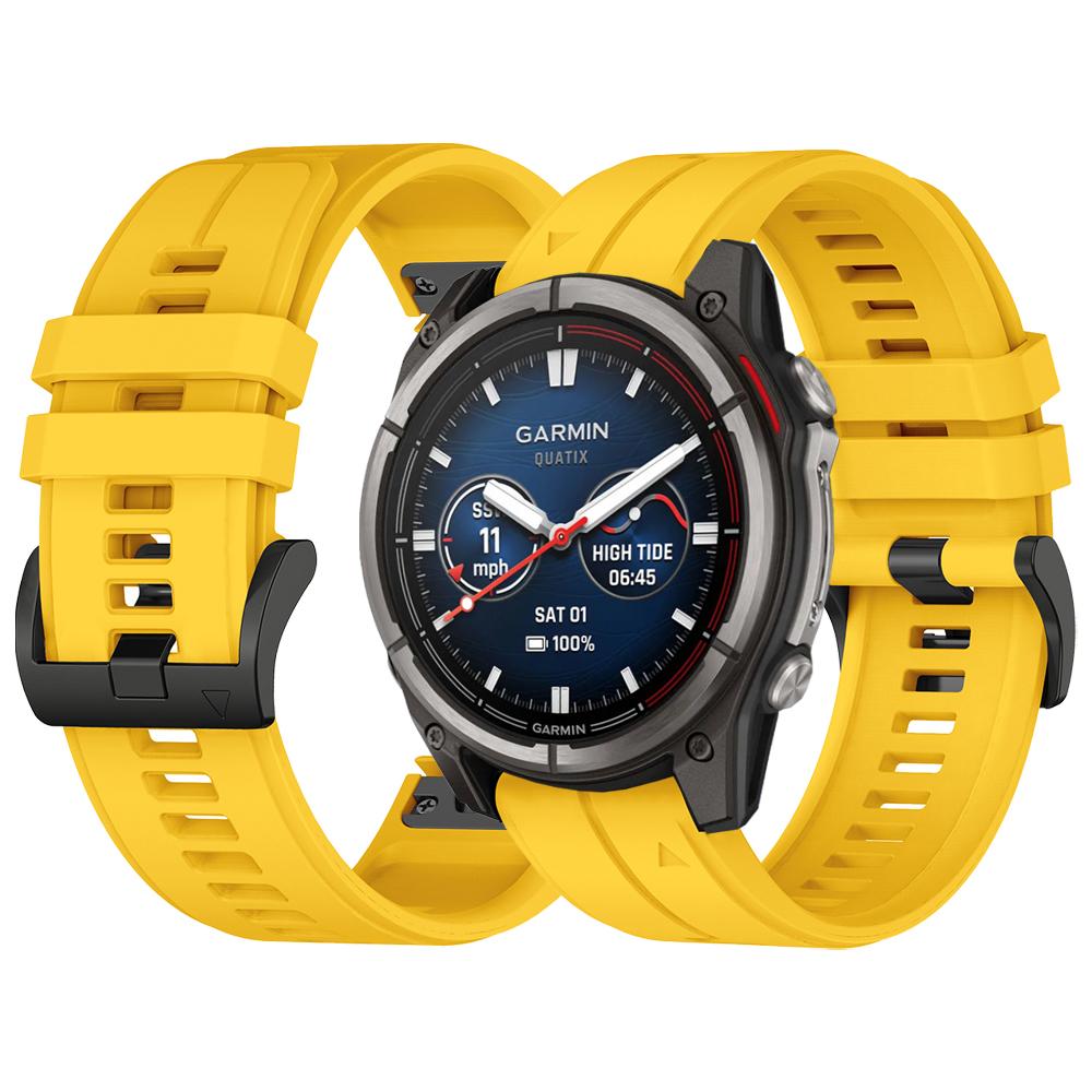 Силиконовый ремешок 22 мм/26 мм для Garmin Quatix 8 47 мм 51 мм/Tactix/Instinct 3/Enduro/Fenix8 Pro 6 6X 7 7X Solar Браслет на запястье