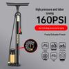 Универсальный насос высокого давления для велосипедов, автомобилей, мотоциклов и спортивного инвентаря