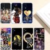 Kingdom Hearts Transparent Phone Case for Motorola Moto G7 G8 G9 G84 G85 G73 G24 G15 Z2 Play Power Plus