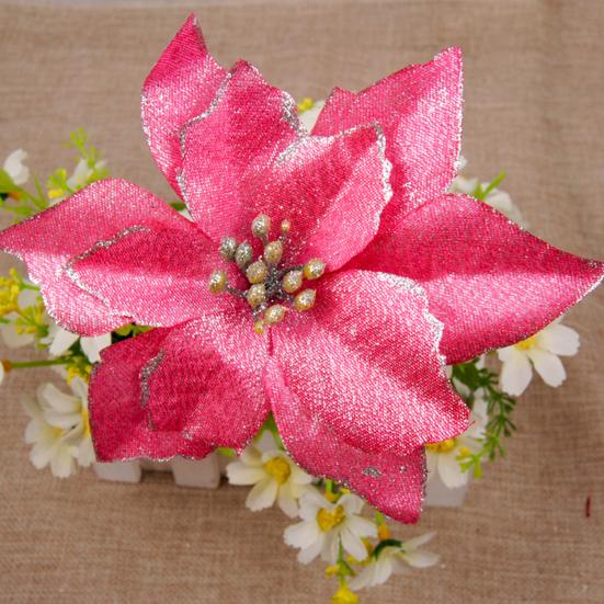 2 шт. искусственный цветок не увядает DIY пластиковый привлекательный яркий не выцветающий искусственный цветок для свадьбы