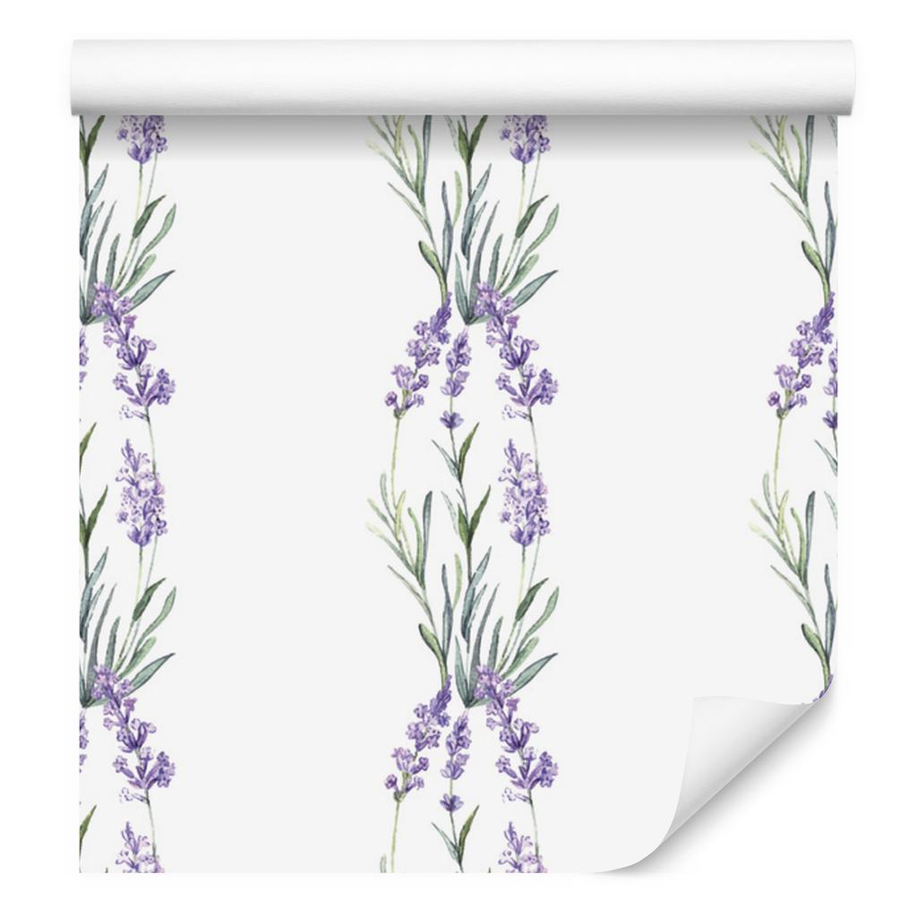 Lavender Flowers Wallpaper for Living Room and Bedroom 50x1000