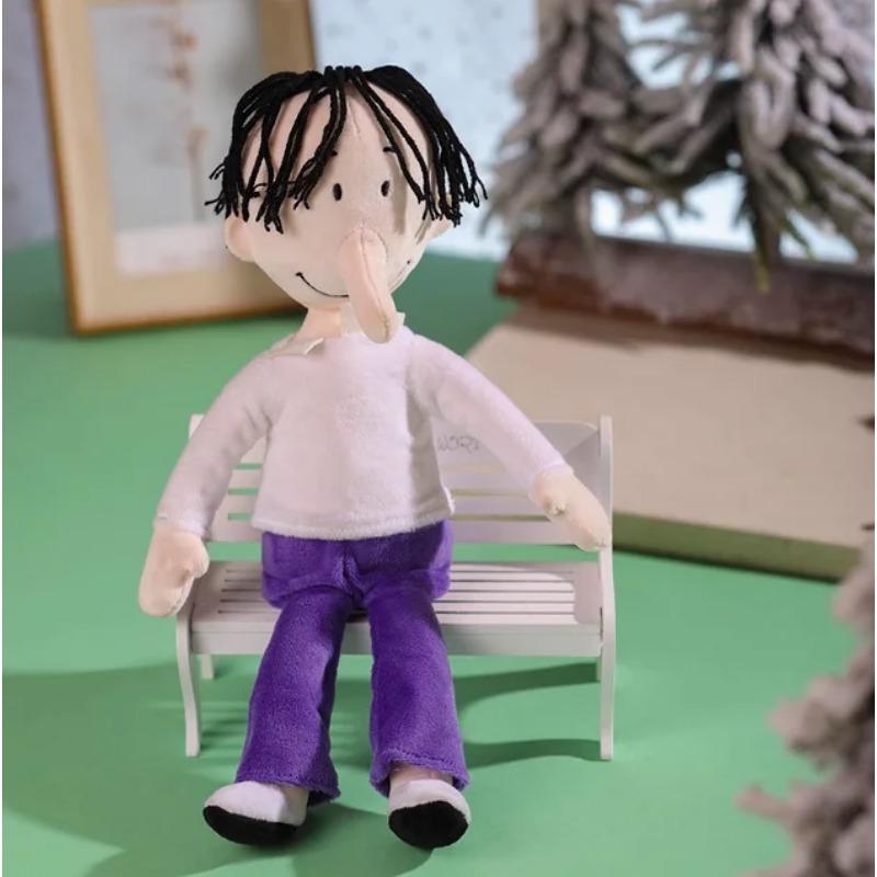 Barbapapa плюшевая игрушка кавайная кукла фигурка коллекционная сувенирная модель аниме периферийные устройства украшение дома подарок на день рождения игрушки