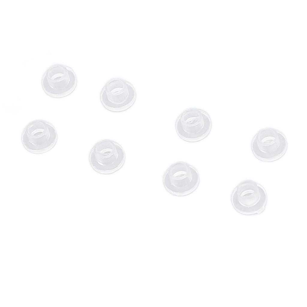 300 шт. шайб для очков, размер 13, Т-образный стиль, внутренний диаметр 1,4 мм, винт для очков, плоская прокладка, аксессуары для ремонта