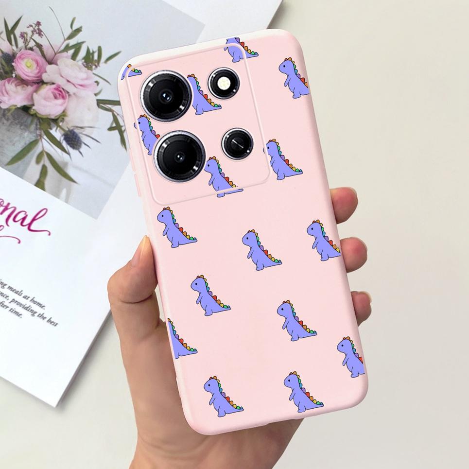 For Infinix Note 30i Note 30 Pro 30 vip Note30 4G 5G Phone Cover Moon Night Cartoon Cool Style Soft Silicone For Note30i Bumper