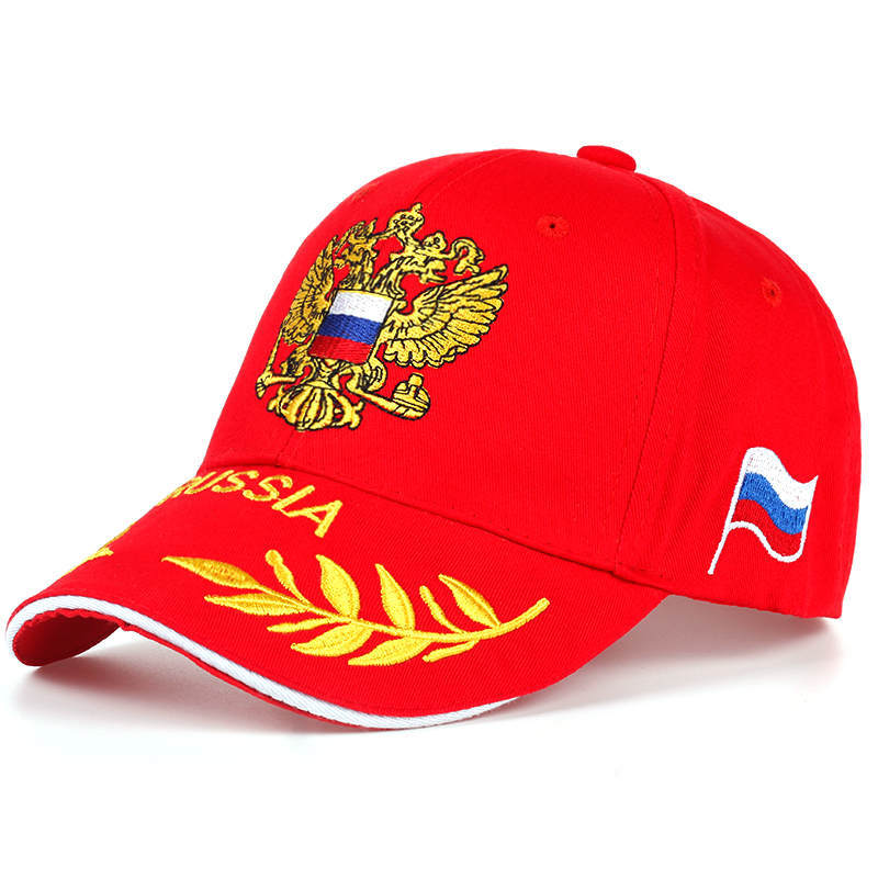CCCP USSR Baseball Cap Cotton Russian National Emblem Embroidery Snapback Caps For Men Women Unisex Adjustable Outdoor Visor Hat