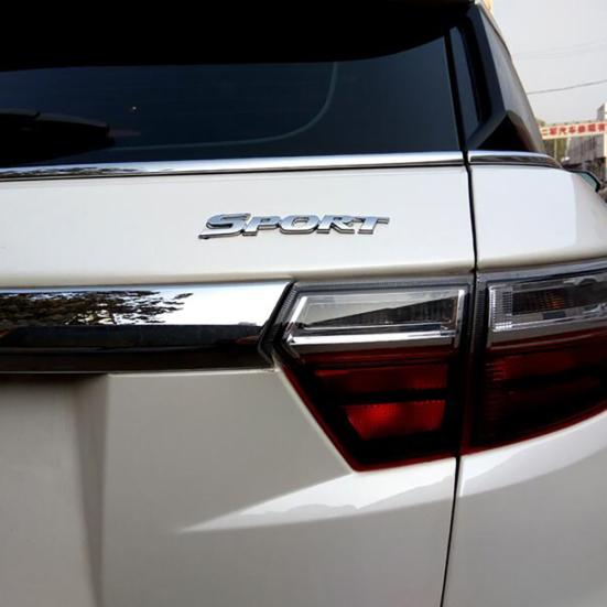 3D автомобильная наклейка, спортивный значок, наклейка, аксессуары для Toyota Highlander HONDA