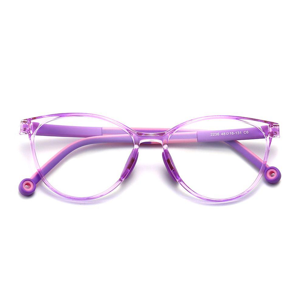 Онлайн-классы Защита глаз Детские очки Ультралегкая оправа Удобные очки с защитой от синего света