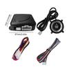 12V Car One Key Start System Automatic Ignition Keyless Start System Remote Control Smart Engine Start System Car Accessories