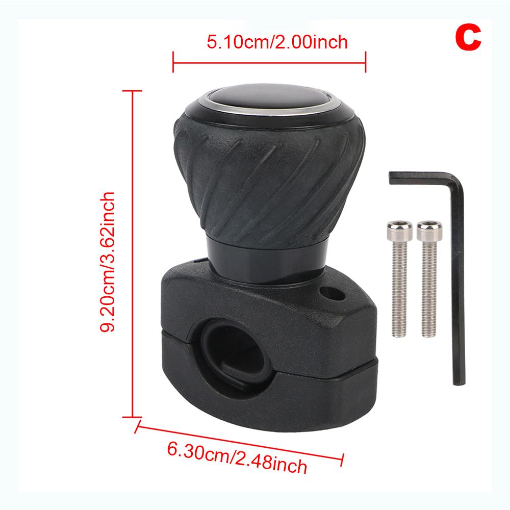 Универсальный усилитель руля, ступицы рулевого колеса автомобиля, вращающаяся шаровая ручка для поворота, экономящий усилия контроллер, комплект ручки-спиннера