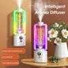 2024 New Diffuser Aromatherapy Machine USB Smart Air Purifier with Display for Kitchen Toilet Bathroom Car Air Deodorization