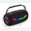 Портативный мощный Bluetooth аудио RGB водонепроницаемый сабвуфер с подсветкой