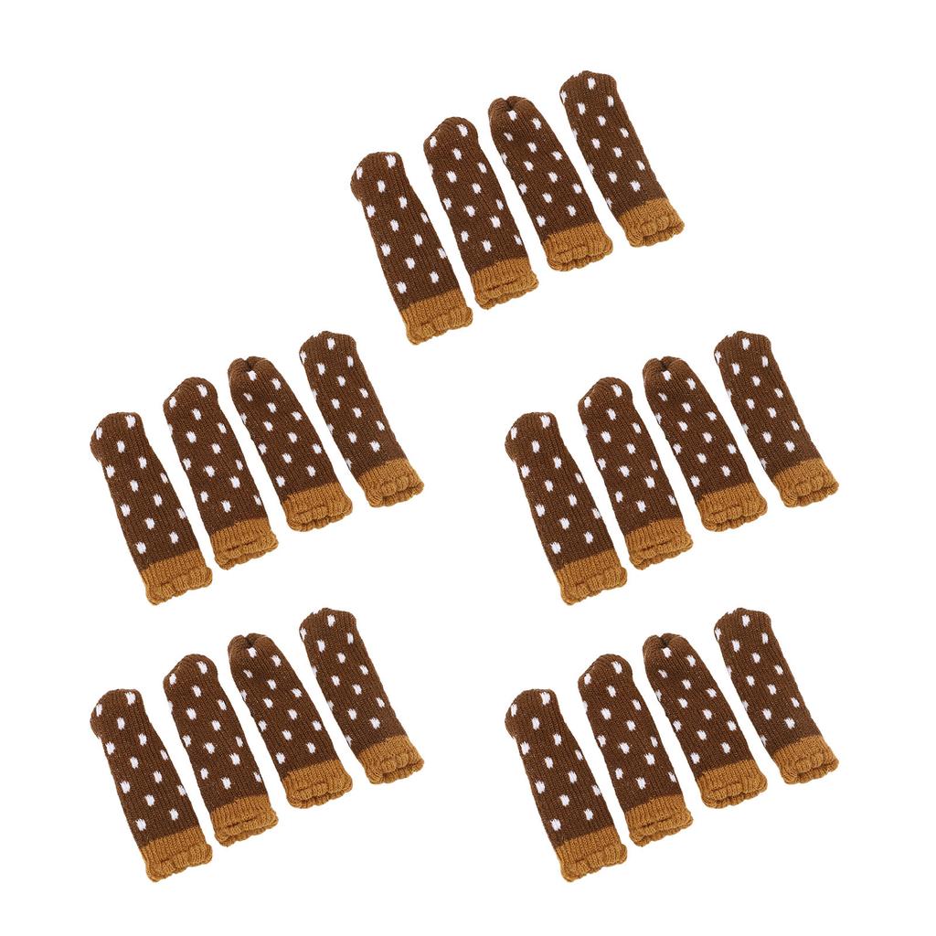 20 шт. чехлы для ножек мебели, бесшумные напольные защитные коврики, защитные ножки стульев для стульев и столов