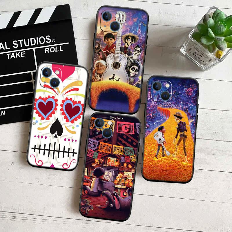 Чехол для телефона Disney Coco для Samsung Galaxy S24 S25 Ultra FE Plus Edge A22 A24 A25 A35 A02S A21S