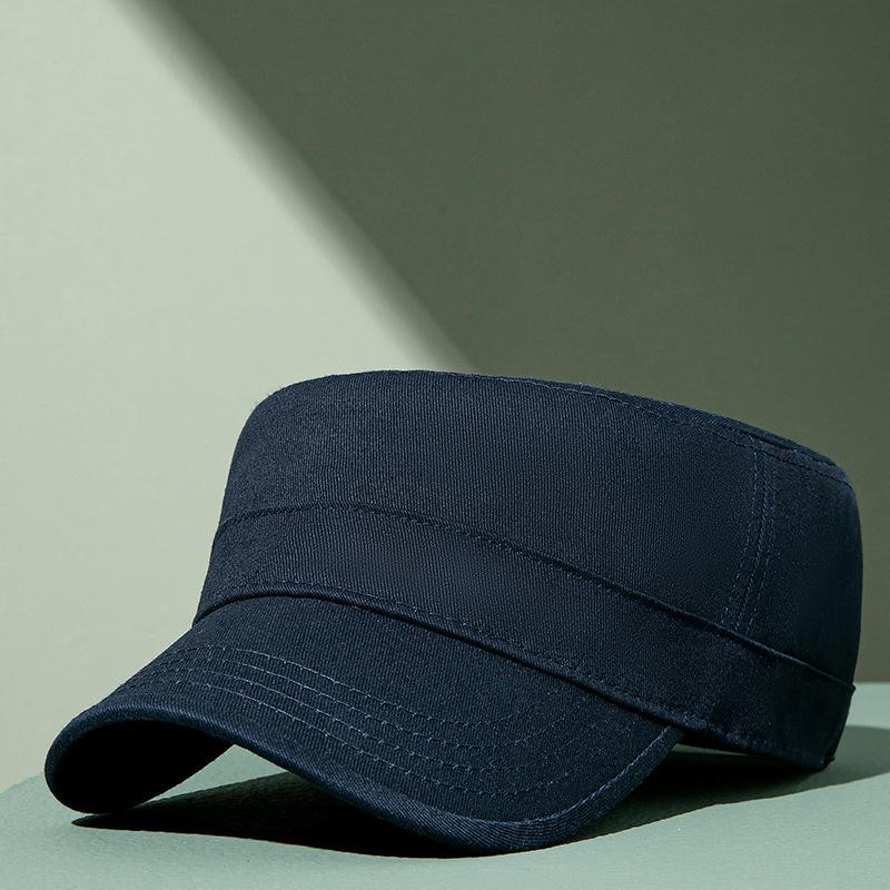 2023 весенняя повседневная шляпа от солнца для взрослых для папы на открытом воздухе, кепка с плоским верхом для мужчин и женщин, бейсболки из чистого хлопка, большие размеры 56 см, 58 см, 59 см, 62 см